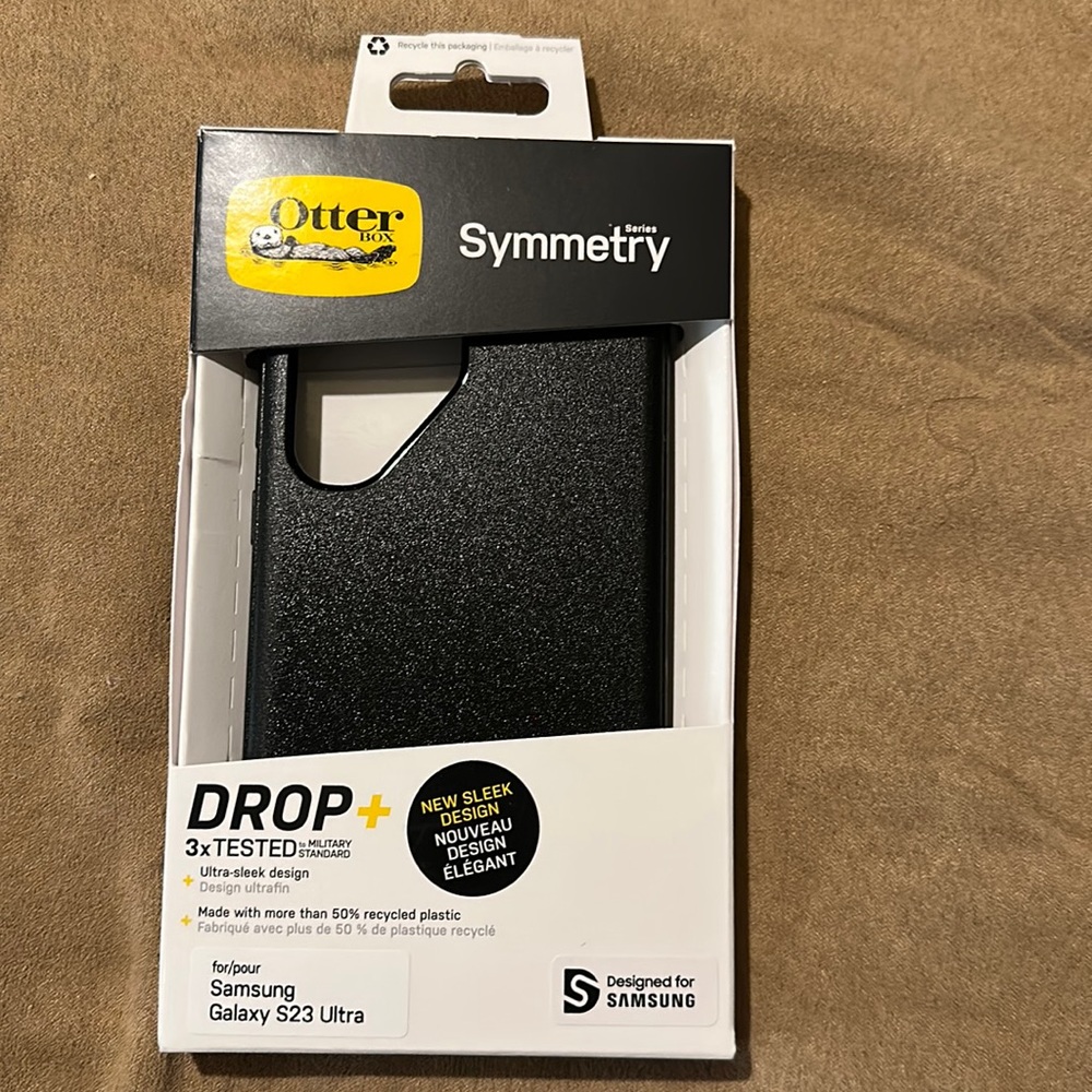 OtterBox Symmetry Samsung galaxy S 23 ultra brand new in package